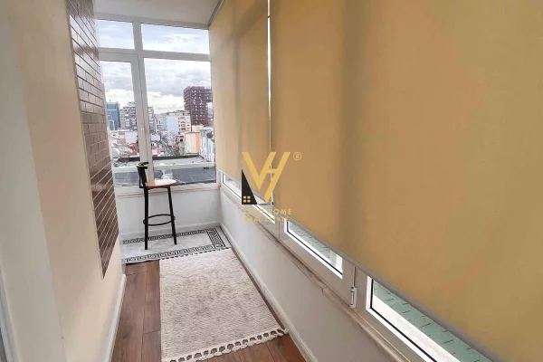 Shtepi me qera Apartament ne Tirane, 1+1, Mobilimi E mobiluar, Pagesa 85,000  Leke.