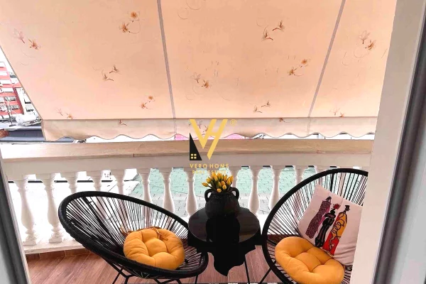 Shtepi me qera Apartament ne Tirane, 1+1, Mobilimi E mobiluar, Pagesa 85,000  Leke.