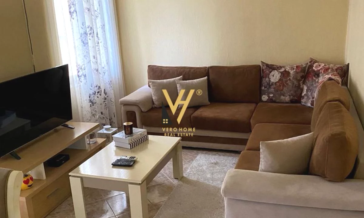 Shtepi me qera Apartament ne Tirane, 1+1, Mobilimi E mobiluar, Pagesa 55,000  Leke.