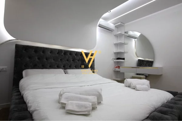 Shtepi me qera Apartament ne Tirane, 1+1, Mobilimi E mobiluar, Pagesa 650  Euro.