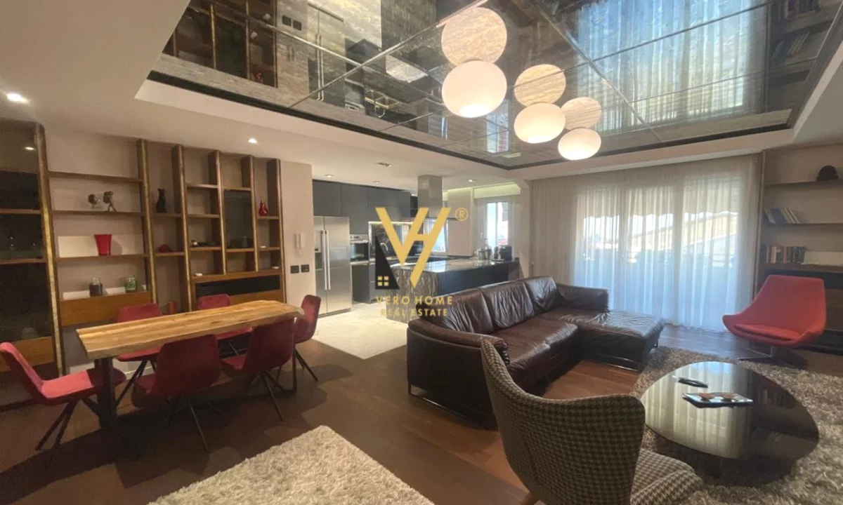 Apartment for rent in Tirana 3+1, Furnished