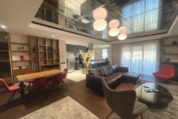 JEPET APARTAMENT LUKSOZ 3+1+2 ME QIRA TE KOPSHTI BOTANIK 1.500 EURO