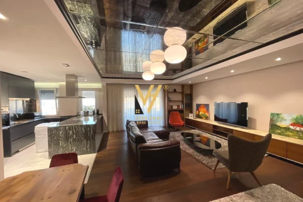 Apartment for rent in Tirana 3+1, Furnished