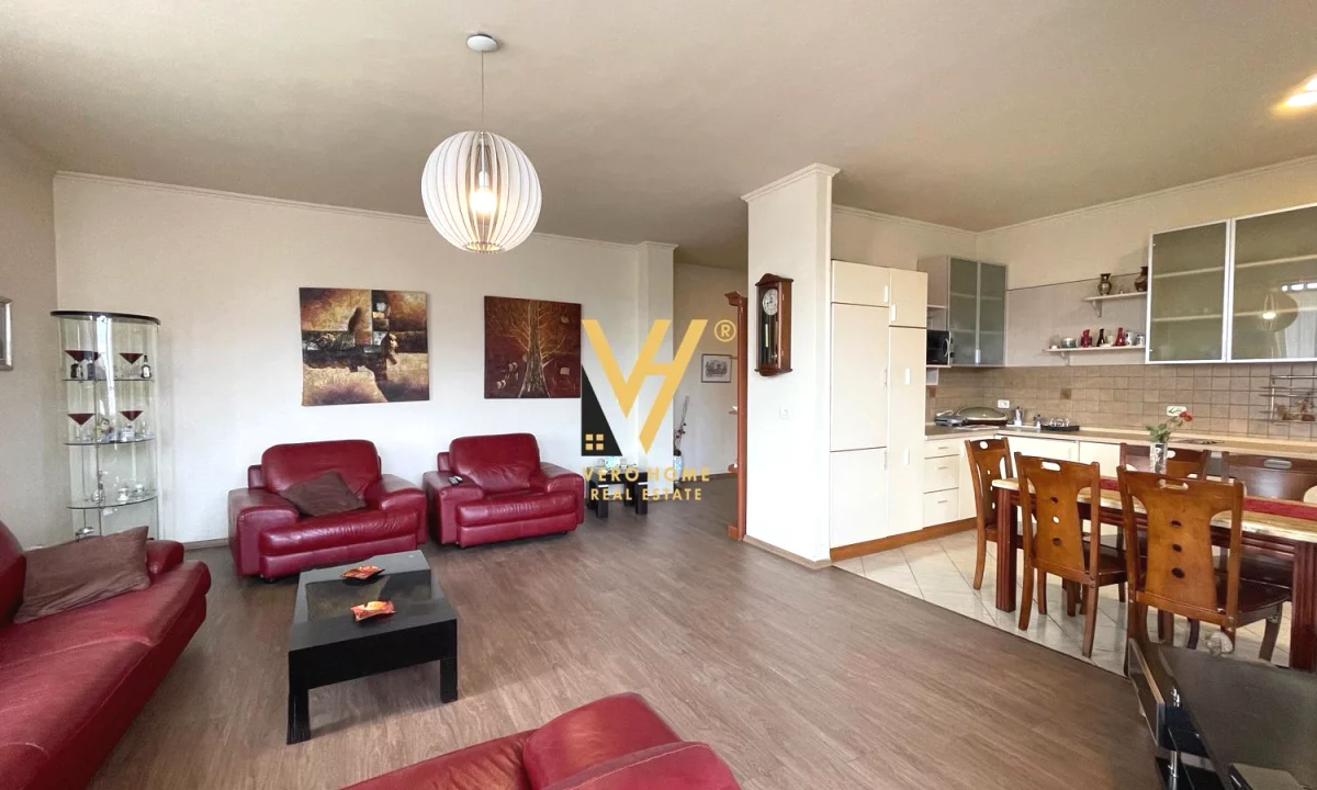 Apartment for rent in Tirana 2+1, Furnished