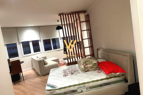Apartment for rent in Tirana Garsoniere, Furnished