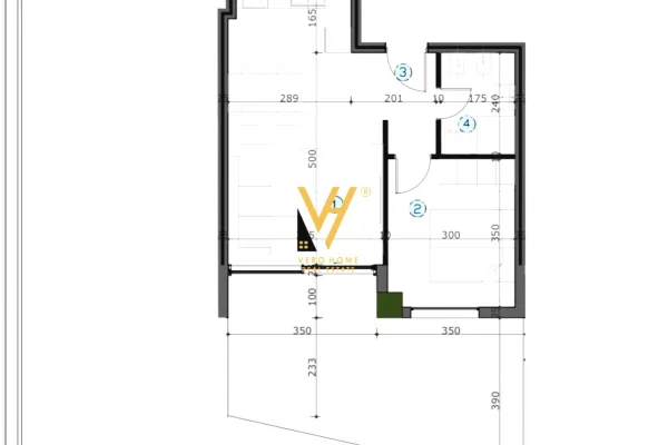 Shtepi ne shitje Apartament ne Tirane, 2+1, Mobilimi Bosh, pa mobiluar, Pagesa 117,000  Euro.