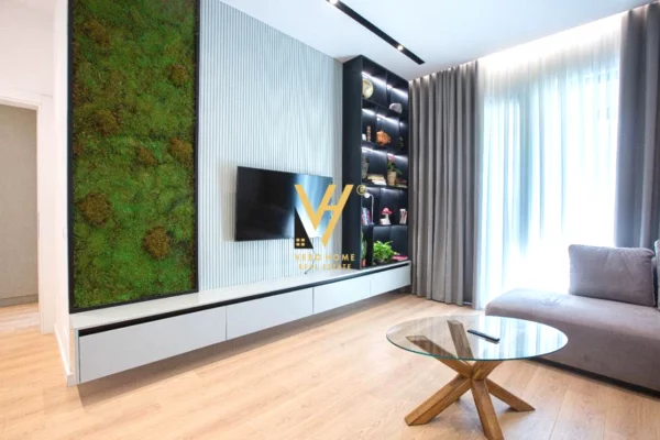 Apartment for rent in Tirana 1+1, Furnished