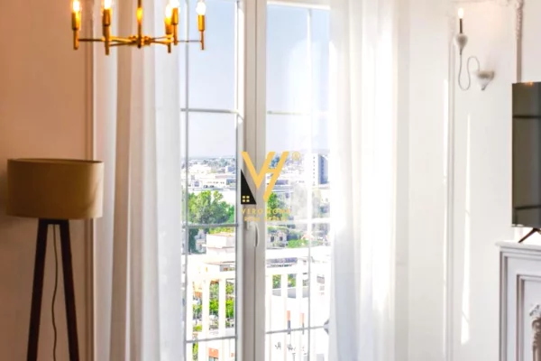 Apartment for rent in Tirana 1+1, Furnished