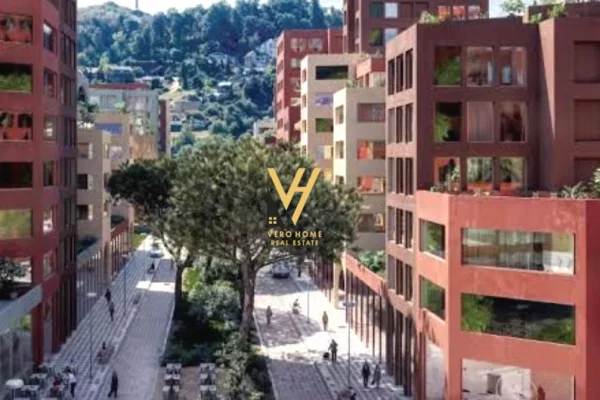 SHITET APARTAMENT 1+1 NE ASTIR, RIVER PARK 84.000 EURO