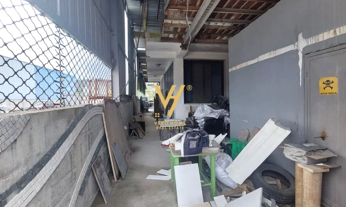 SHITET MAGAZINE+TRUALL 2.800 M2 NE VORE 84.000.000 LEKE