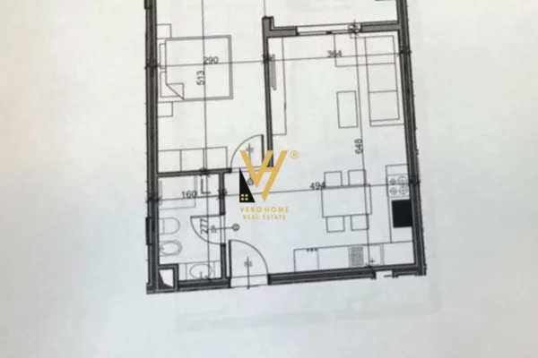 Shtepi ne shitje Apartament ne Tirane, 1+1, Mobilimi E mobiluar, Pagesa 88,000  Euro.