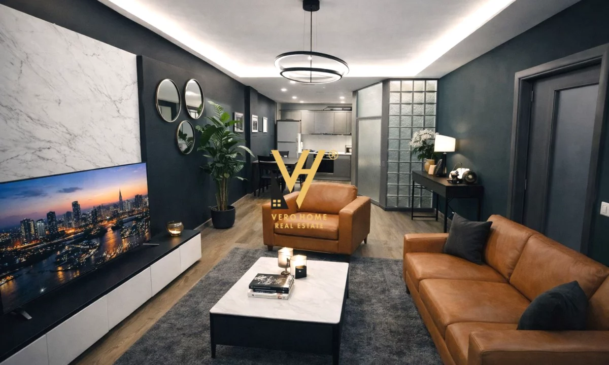 Apartment for rent in Tirana 1+1, Furnished