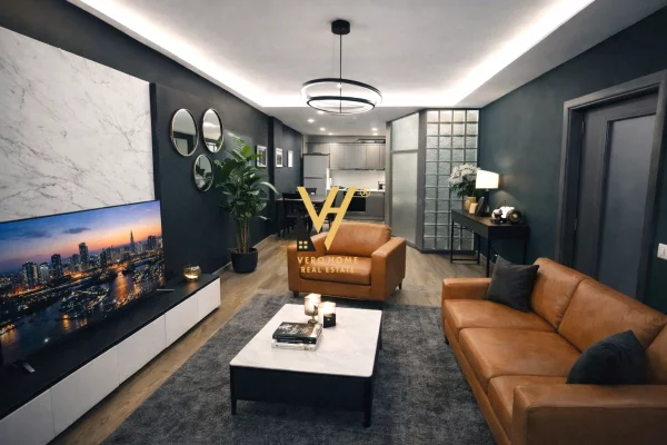 House for Rent 1+1 in Tirana - 55,000 Leke