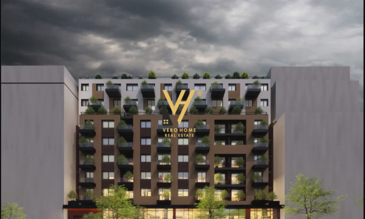 Shtepi ne shitje Apartament ne Tirane, 1+1, Mobilimi Bosh, pa mobiluar, Pagesa 84,000  Euro.