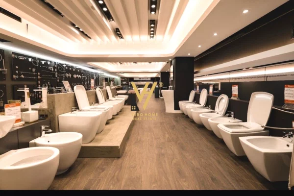 Business Property for Rent 4+1 in Tirana - 12,000 Euro