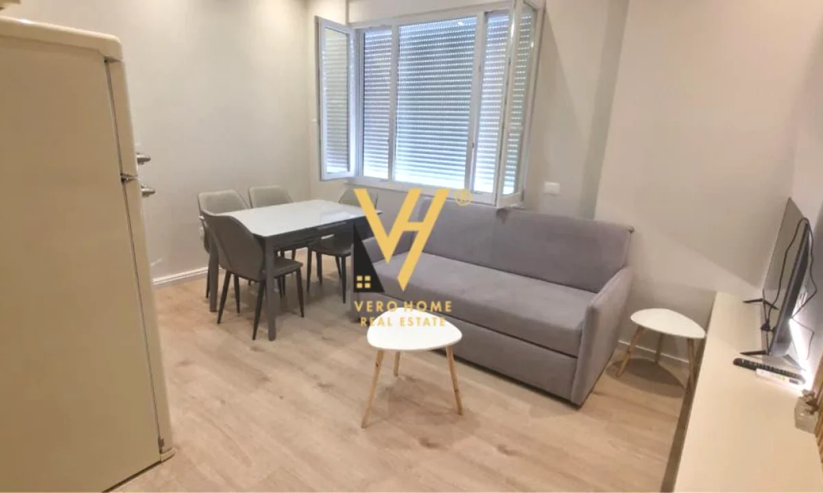 Shtepi me qera Apartament ne Tirane, 1+1, Mobilimi E mobiluar, Pagesa 65,000  Leke.