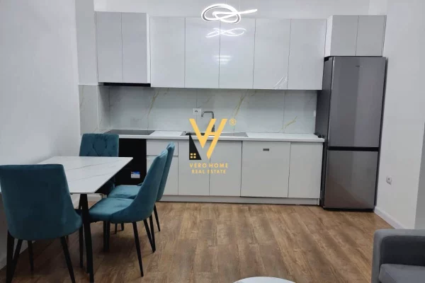 Shtepi me qera Apartament ne Tirane, 1+1, Mobilimi E mobiluar, Pagesa 85,000  Leke.
