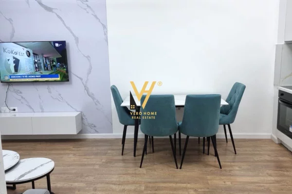 Shtepi me qera Apartament ne Tirane, 1+1, Mobilimi E mobiluar, Pagesa 85,000  Leke.