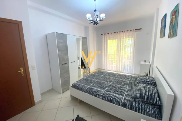 Shtepi me qera Apartament ne Tirane, 1+1, Mobilimi E mobiluar, Pagesa 50,000  Leke.