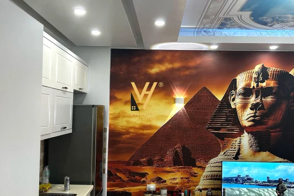 Apartment for rent in Tirana 1+1, Furnished