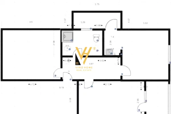 Appartamento in affitto a Tirana 2+1, Arredato