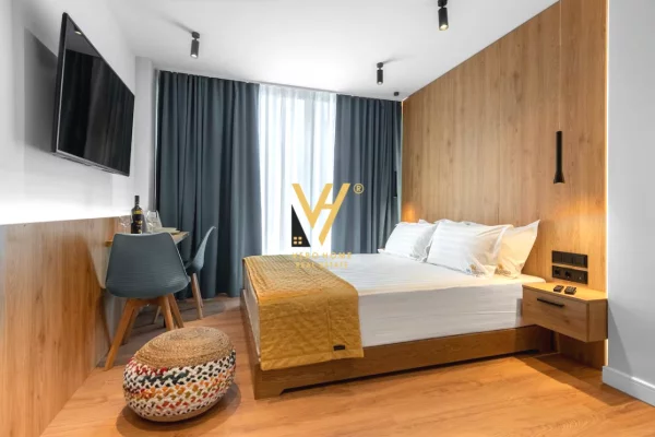 Appartamento in affitto a Tirana 1+1, Arredato