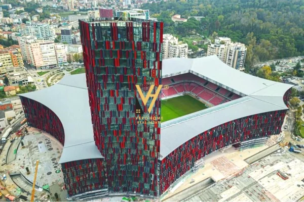 JEPET ZYRE 448 M2 ME QERA TEK ARENA CENTER 12.544 EURO